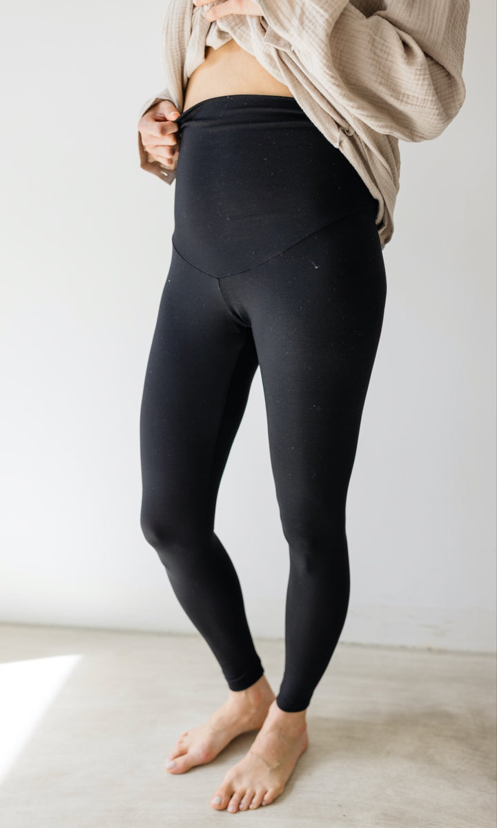 Umstandsleggings aus Lyocell