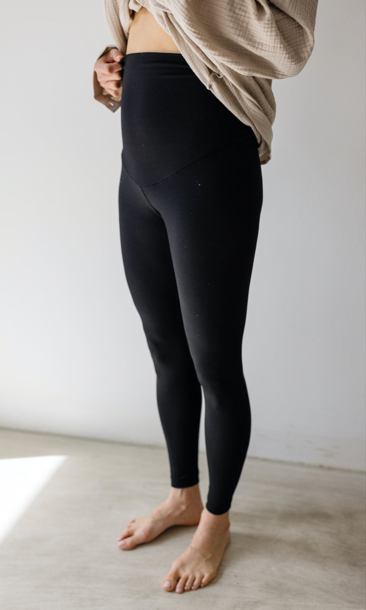 Umstandsleggings aus Lyocell