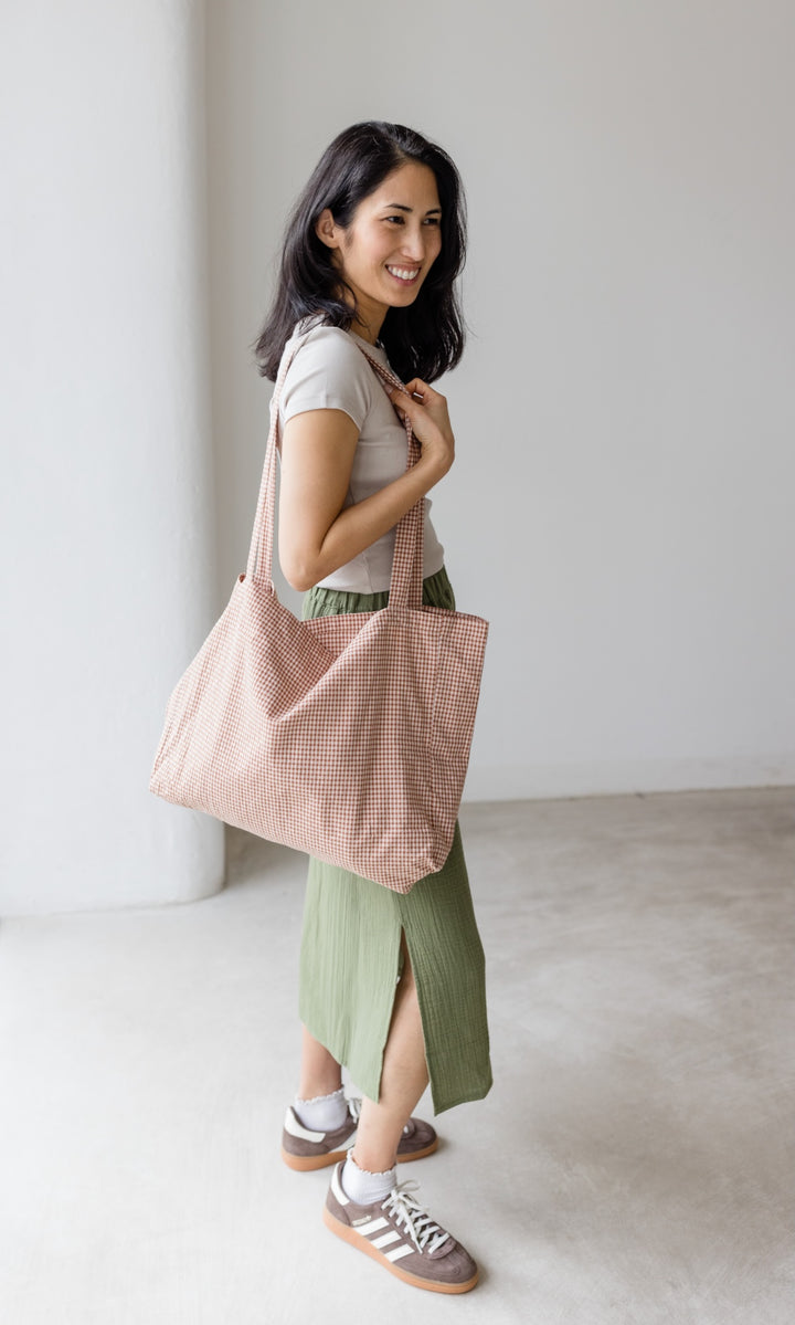 Mom Bag - abricot coco