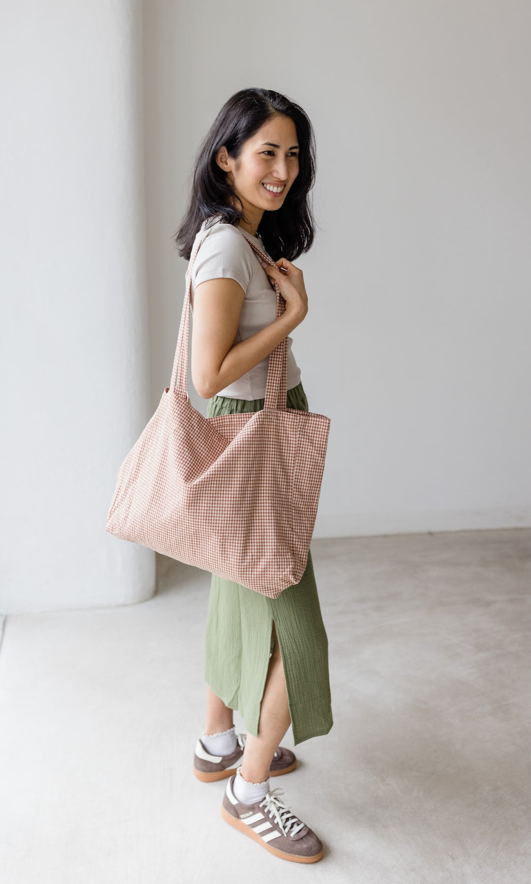 Mom Bag - abricot coco