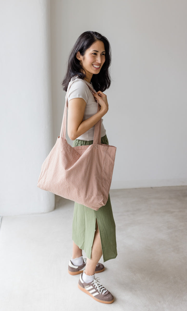 Mom Bag - abricot coco