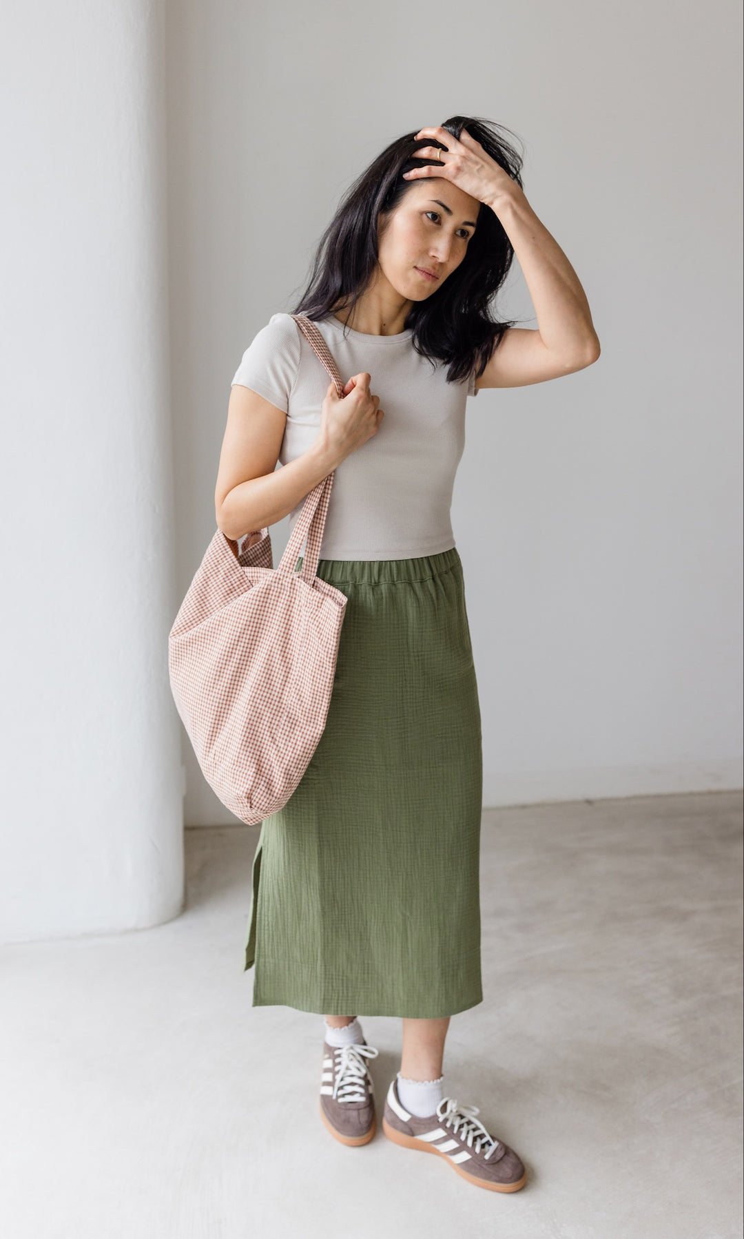 Mom Bag - abricot coco