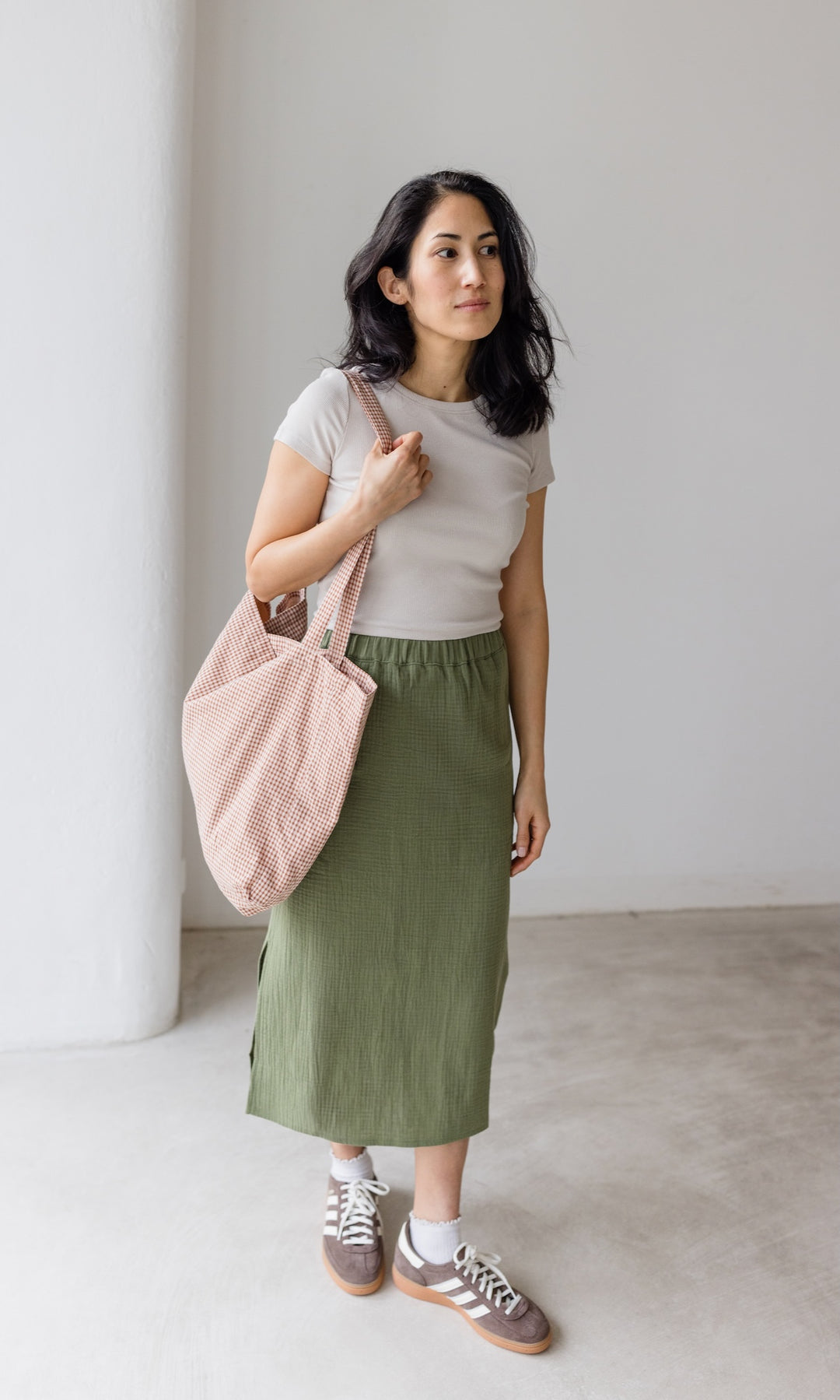 Mom Bag - abricot coco