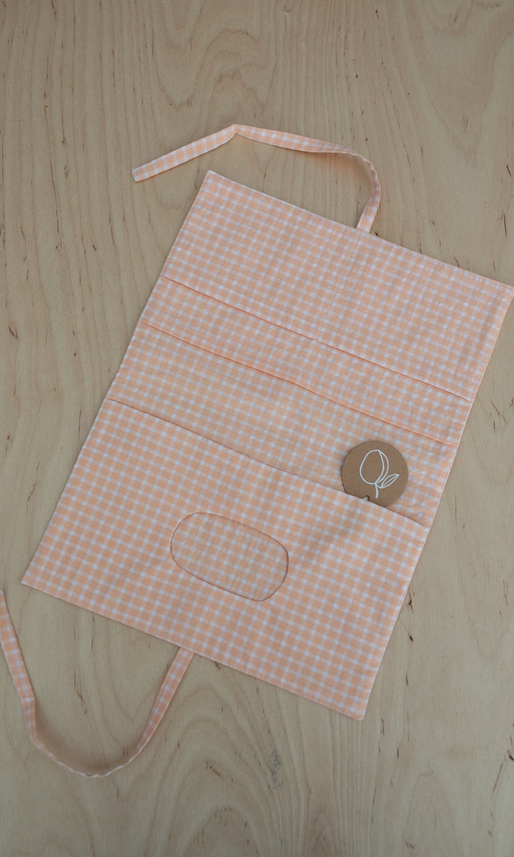 Windeltasche abricot - abricot coco