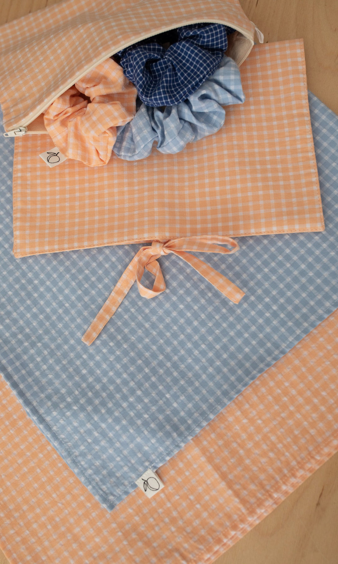 Windeltasche abricot - abricot coco
