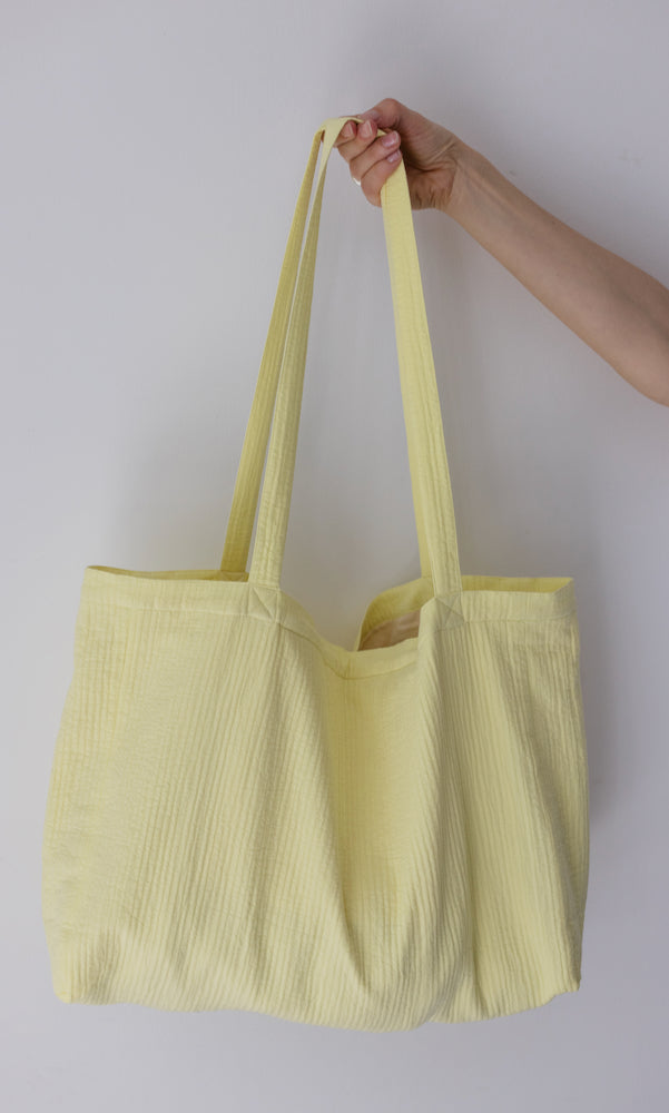 Gesteppte Mom Bag