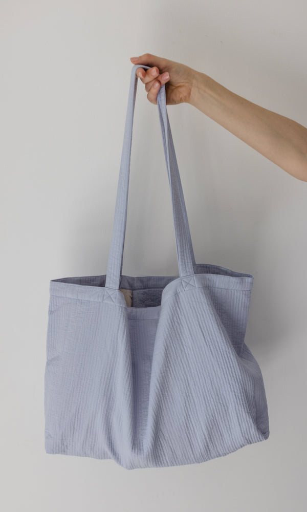 Gesteppte Mom Bag
