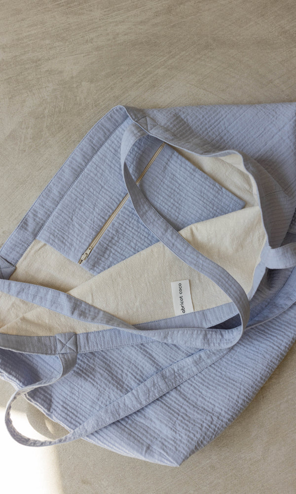 Gesteppte Mom Bag