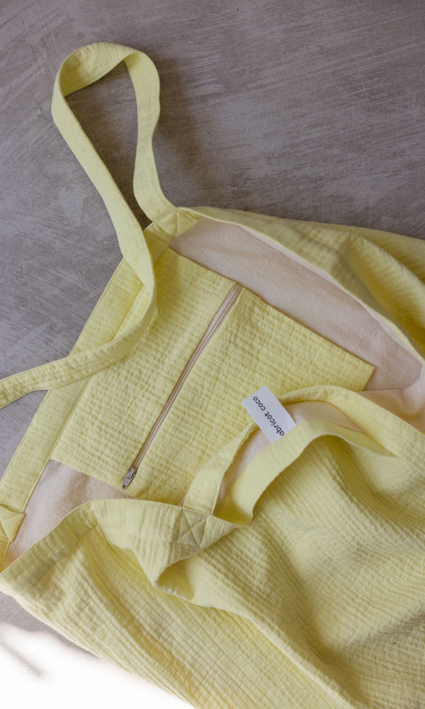 Gesteppte Mom Bag