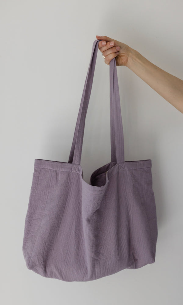Gesteppte Mom Bag