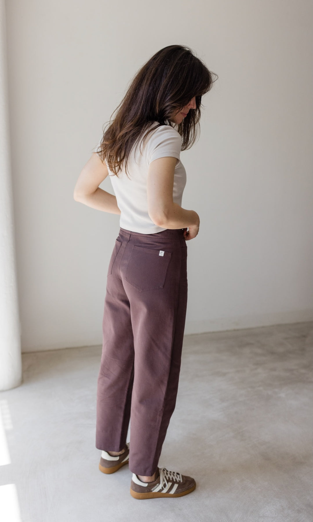 Cropped Rib Top