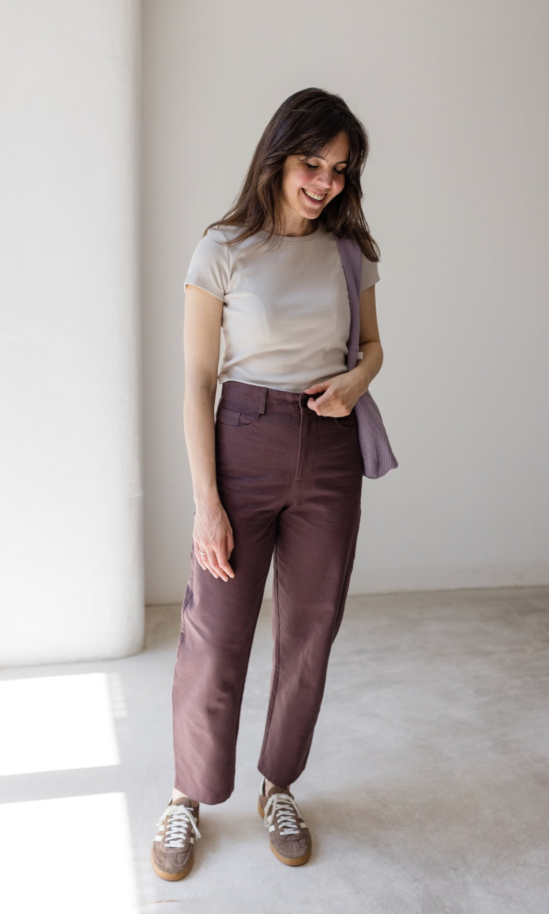 Cropped Rib Top