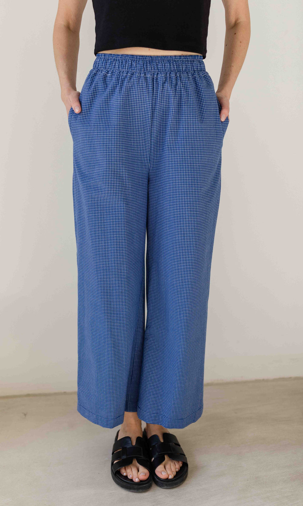 High Waist Culotte Ivy (S, M & XXL) - abricot coco