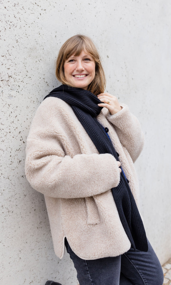 Schafwoll Jacke (Schurwolle)