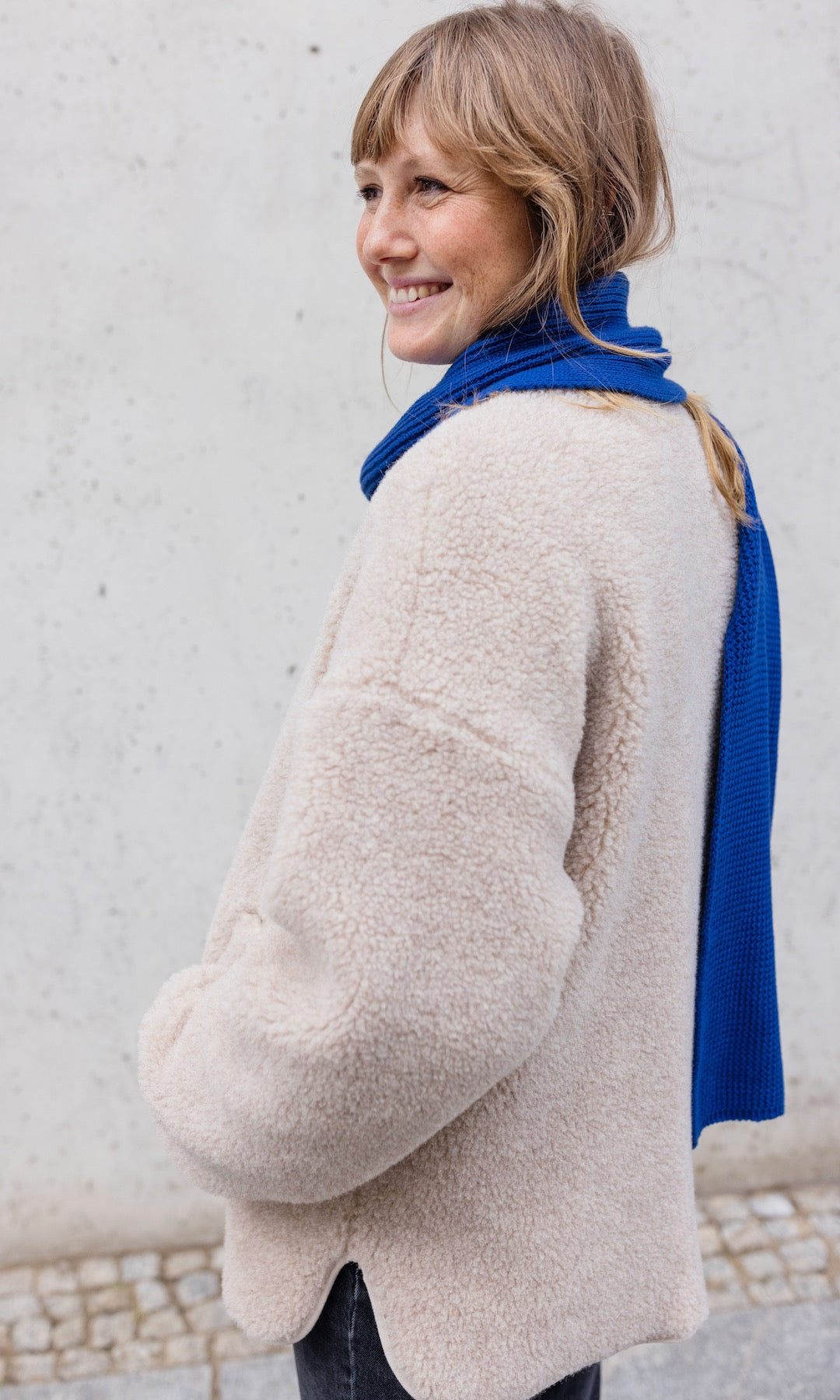 Schafwoll Jacke (Schurwolle)