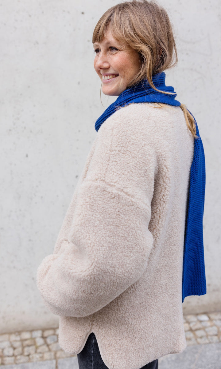 Schafwoll Jacke (Schurwolle)