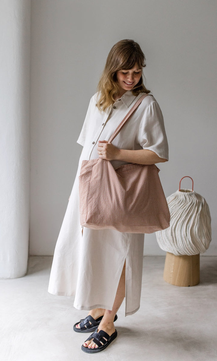 Mom Bag - abricot coco