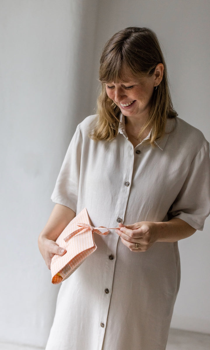 Windeltasche abricot - abricot coco
