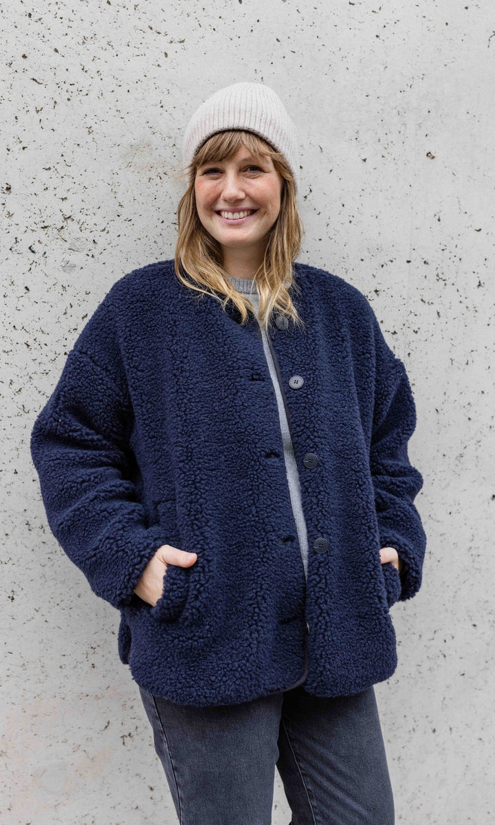 Schafwoll Jacke (Schurwolle)