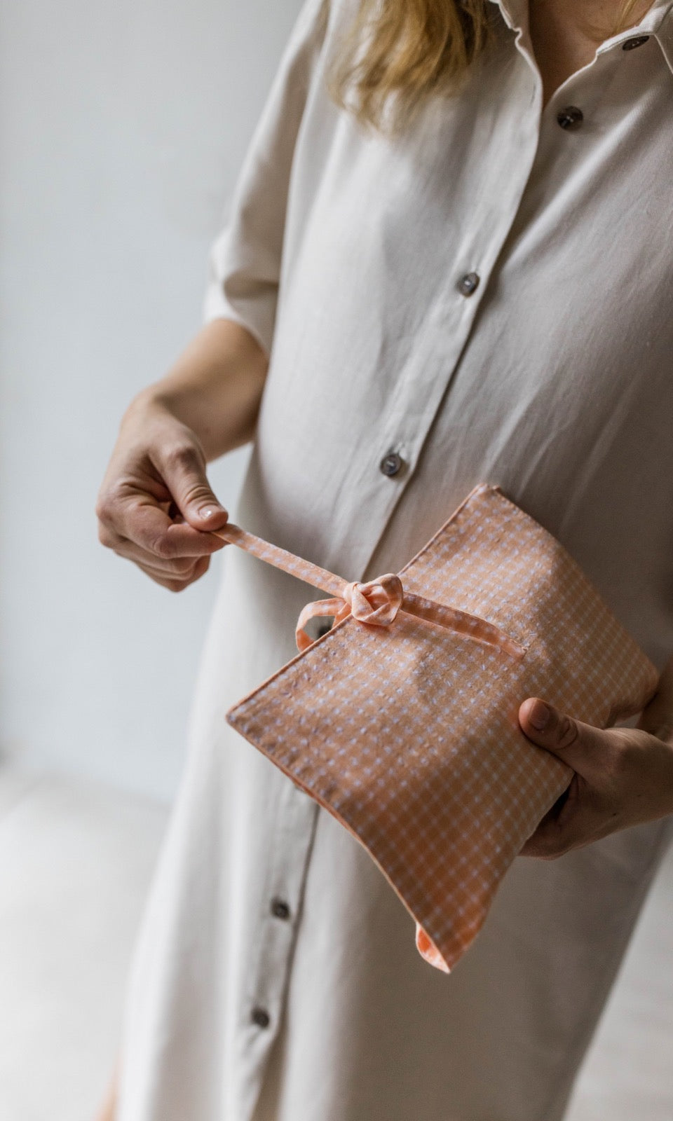 Windeltasche abricot - abricot coco