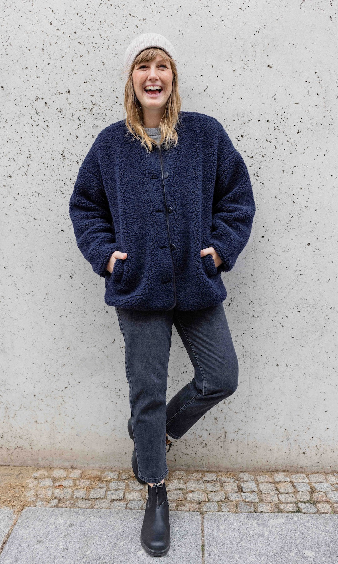 Schafwoll Jacke (Schurwolle)