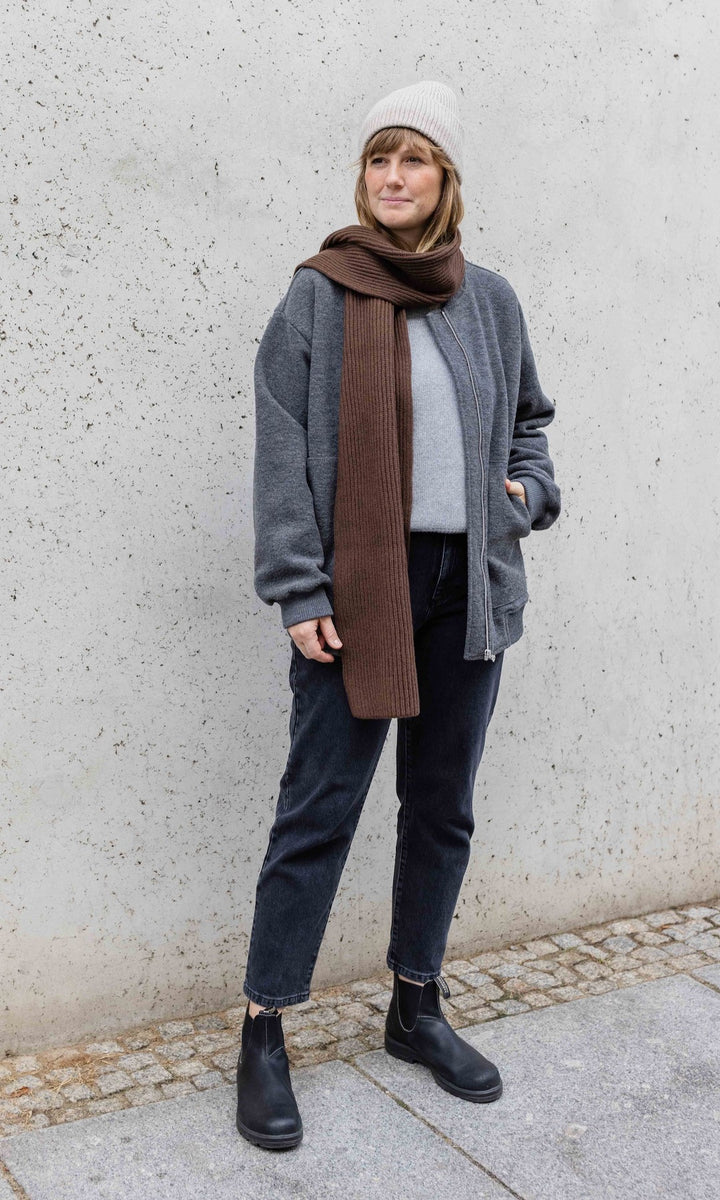 Walkjacke x ENGEL mit Babytrageeinsatz (Schurwolle)