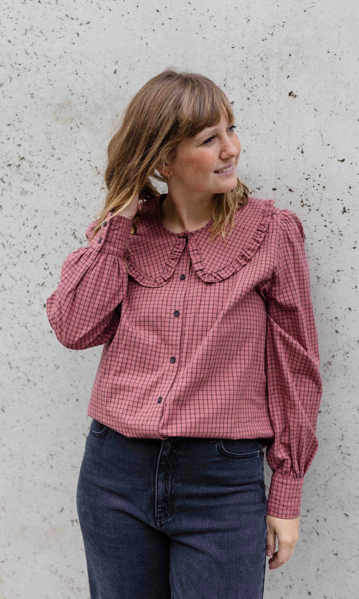Bluse Alice - abricot coco