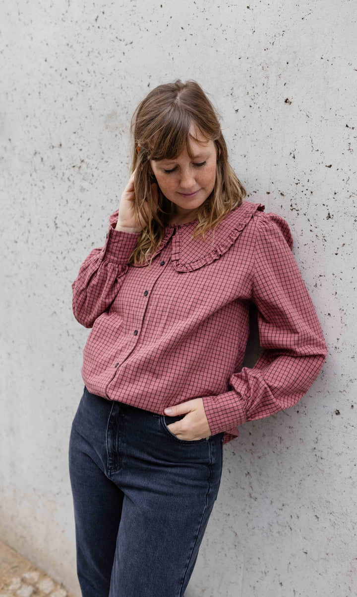 Bluse Alice - abricot coco