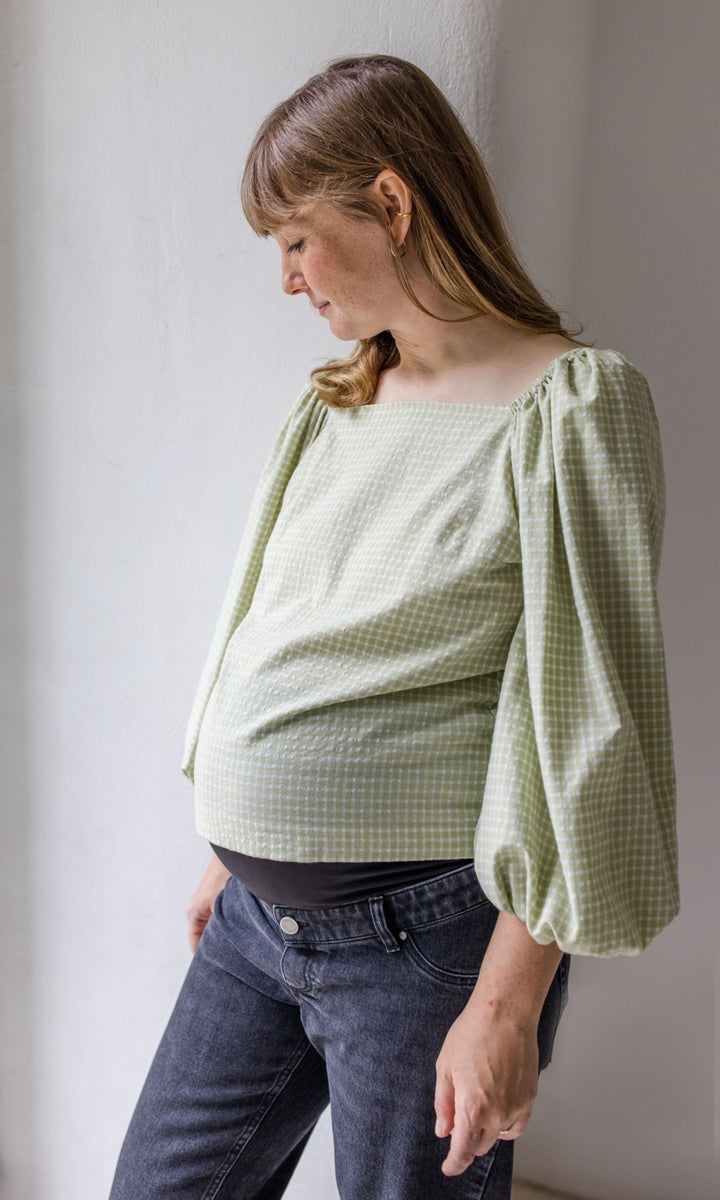 Bluse Hannah - abricot coco