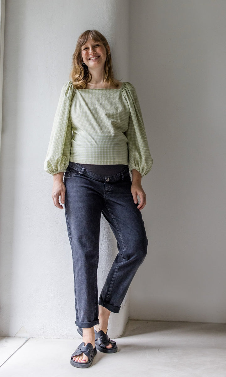 Bluse Hannah - abricot coco