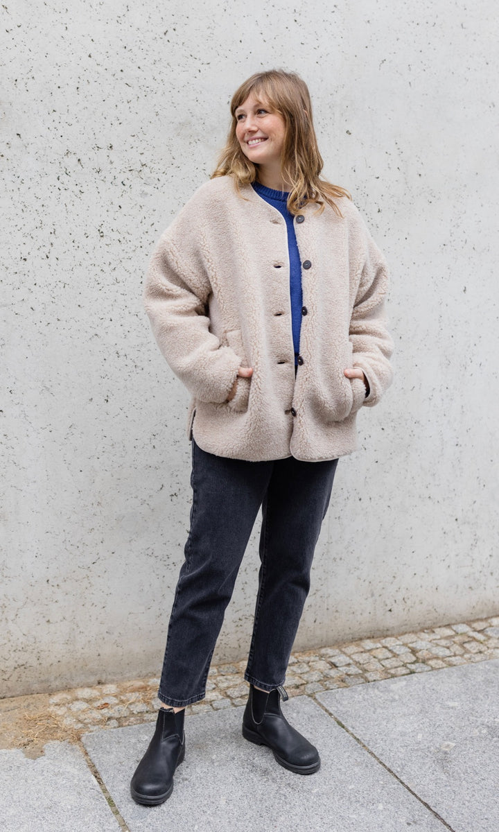 Schafwoll Jacke (Schurwolle)