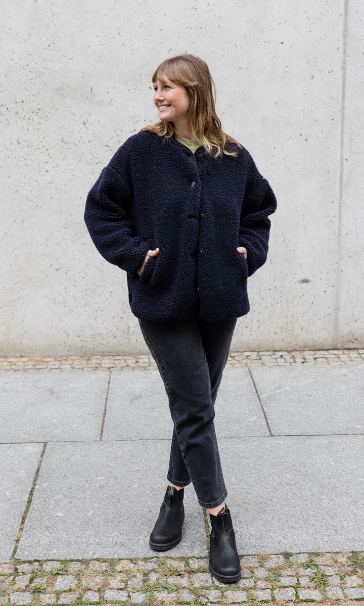 Schafwoll Jacke (Schurwolle)