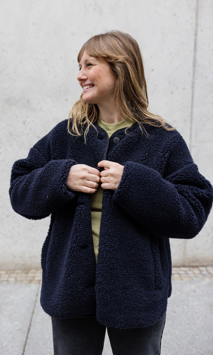 Schafwoll Jacke (Schurwolle)