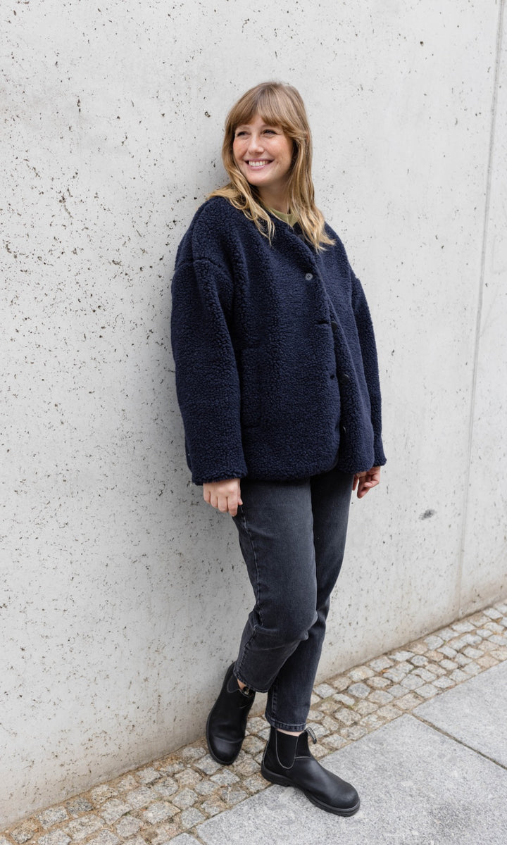Schafwoll Jacke (Schurwolle)