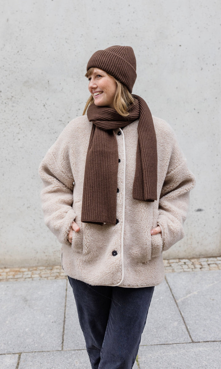 Schafwoll Jacke (Schurwolle)