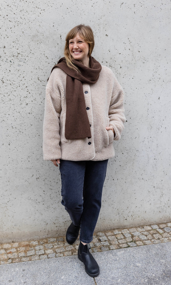 Schafwoll Jacke (Schurwolle)