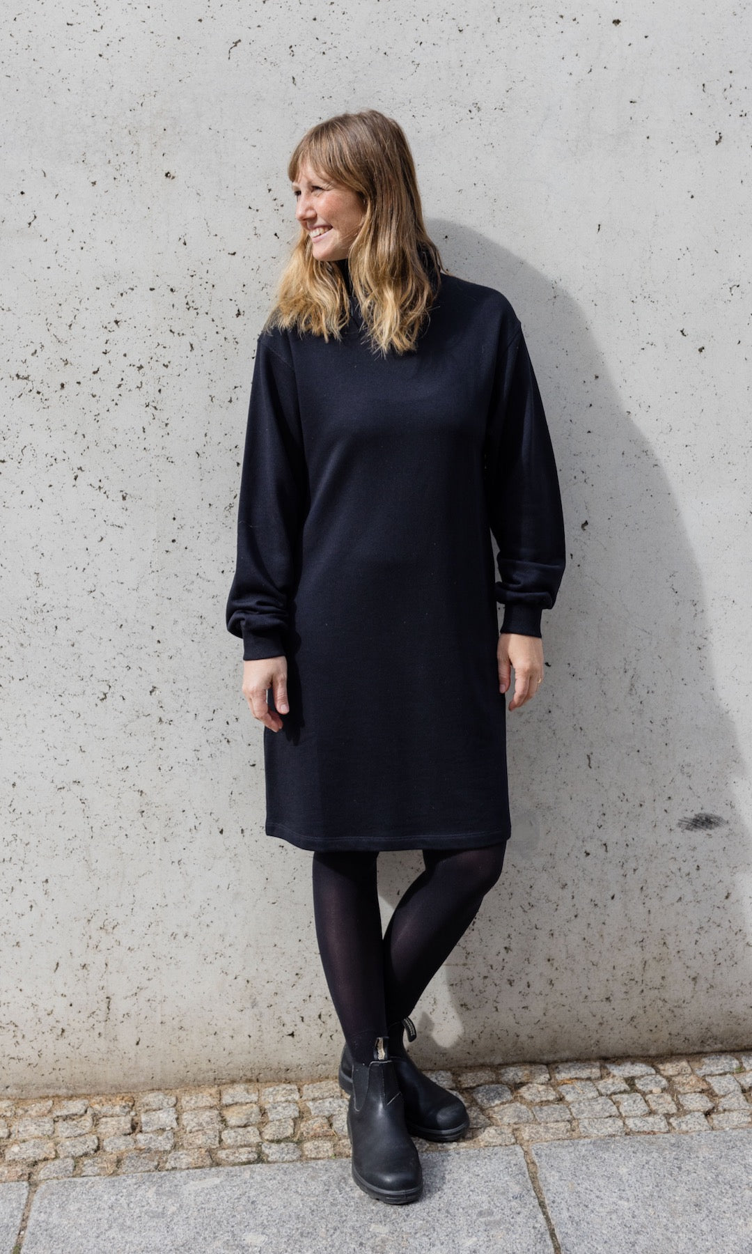 Sweatkleid Lou mit Stillfunktion