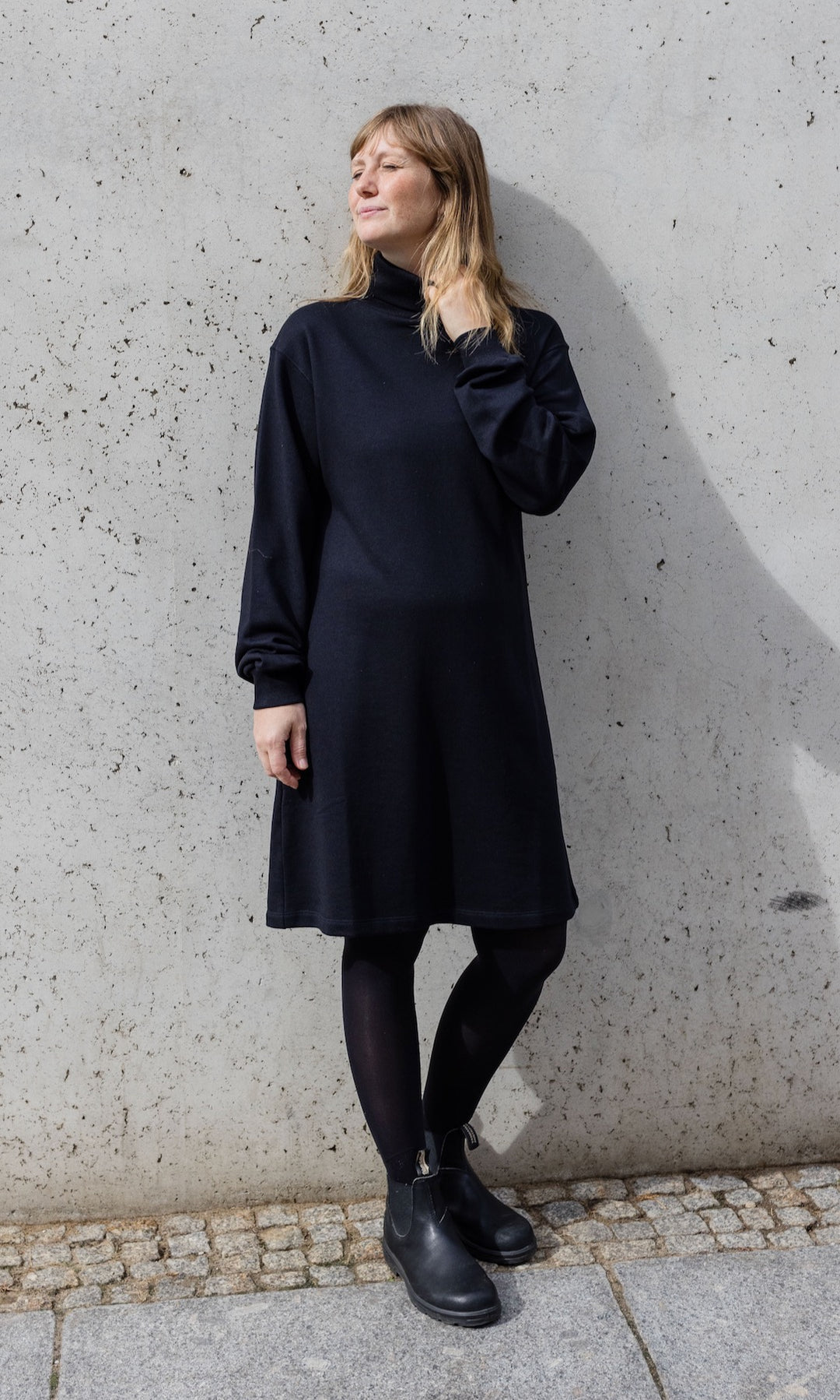Sweatkleid Lou mit Stillfunktion