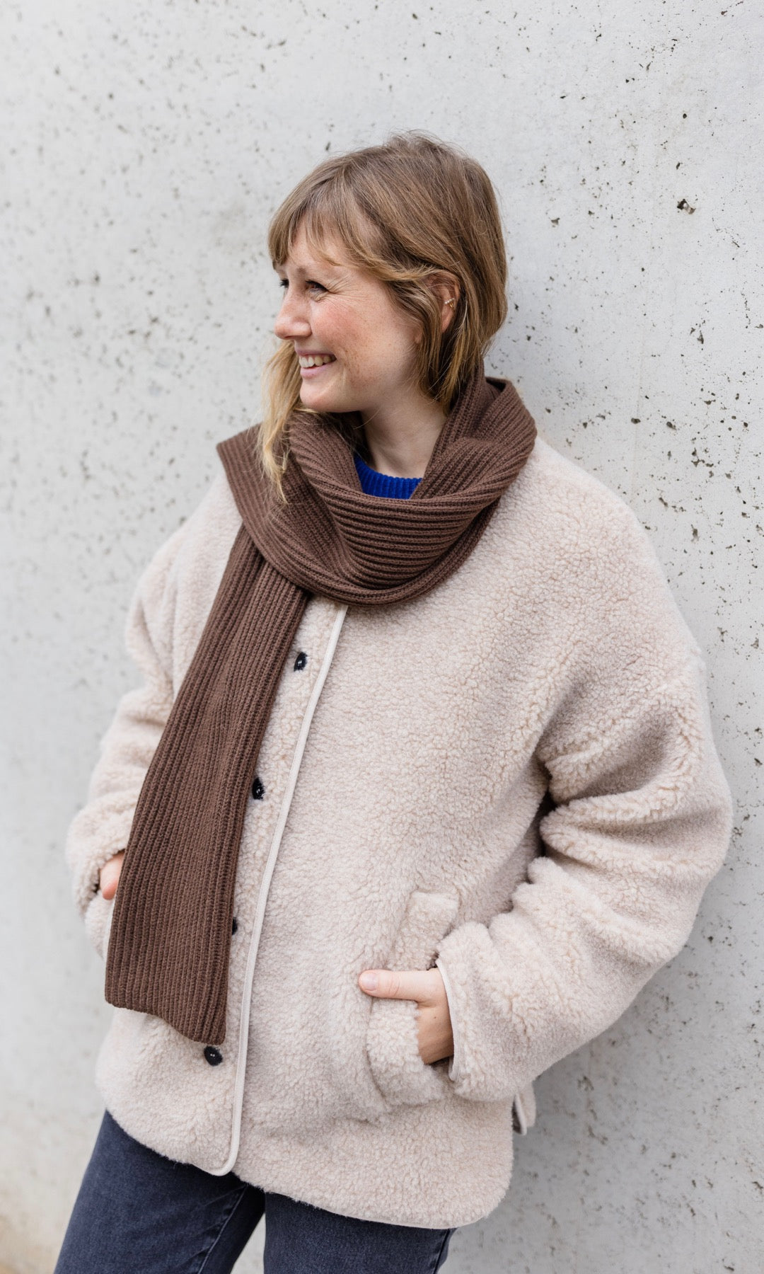 Schafwoll Jacke (Schurwolle)