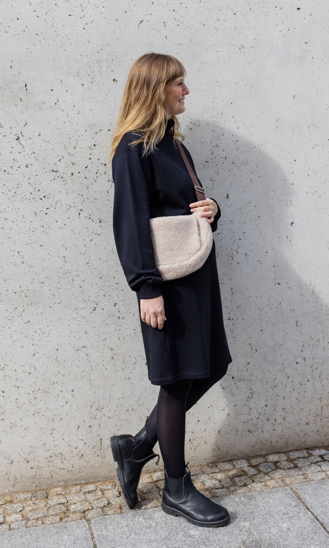 Sweatkleid Lou mit Stillfunktion