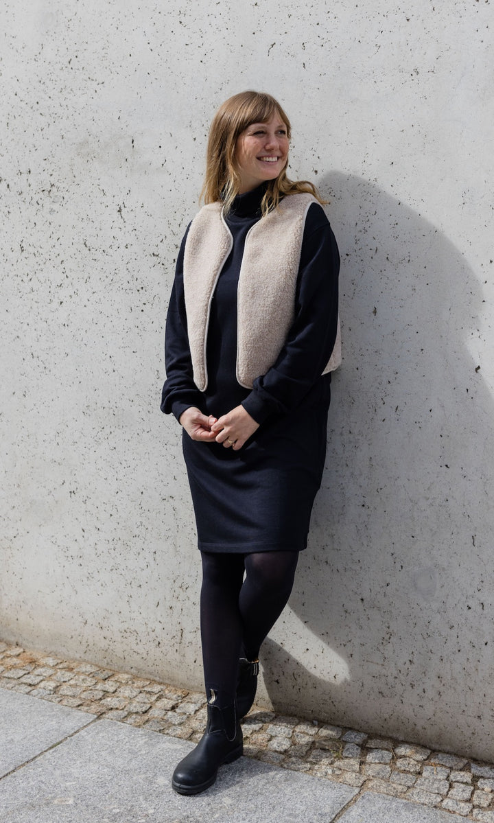 Sweatkleid Lou mit Stillfunktion