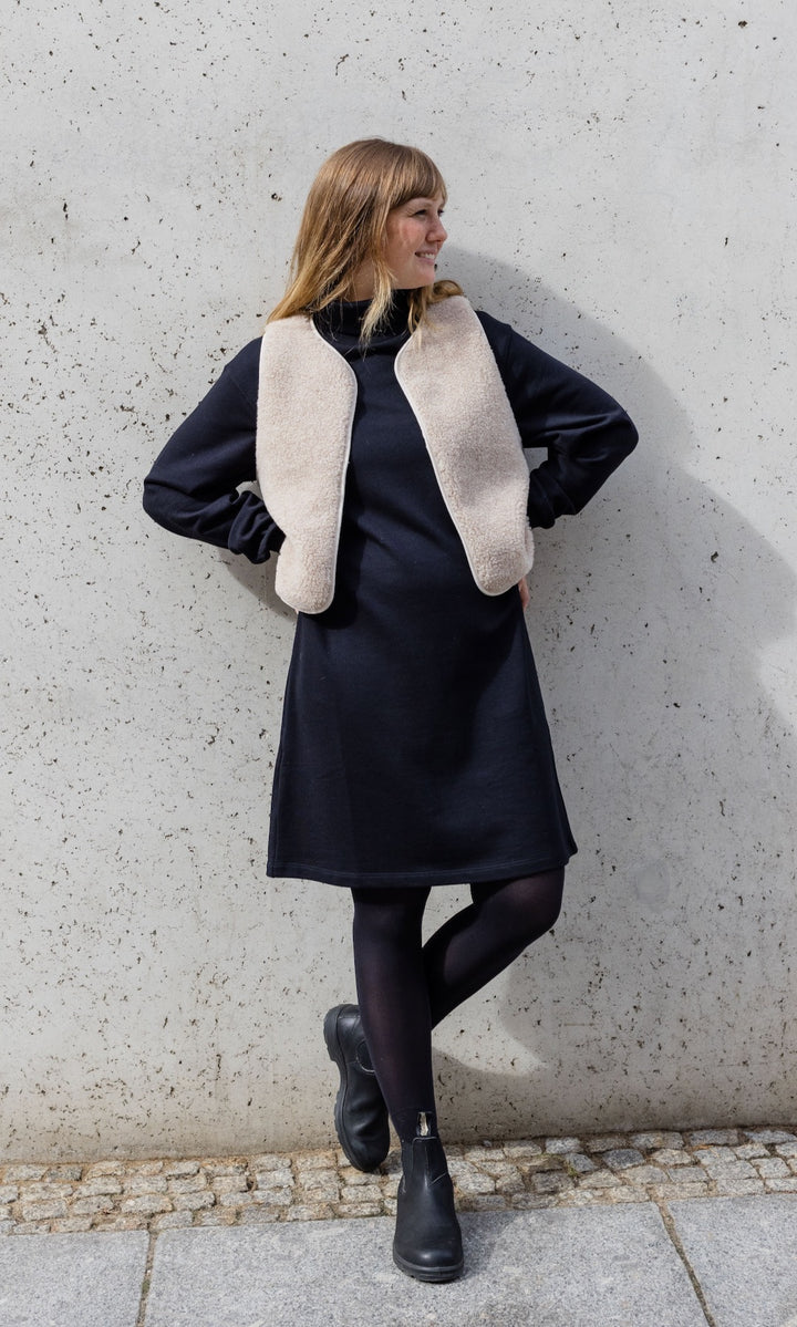 Sweatkleid Lou mit Stillfunktion