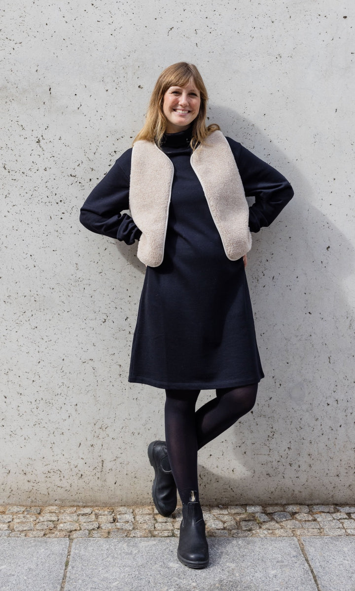 Sweatkleid Lou mit Stillfunktion