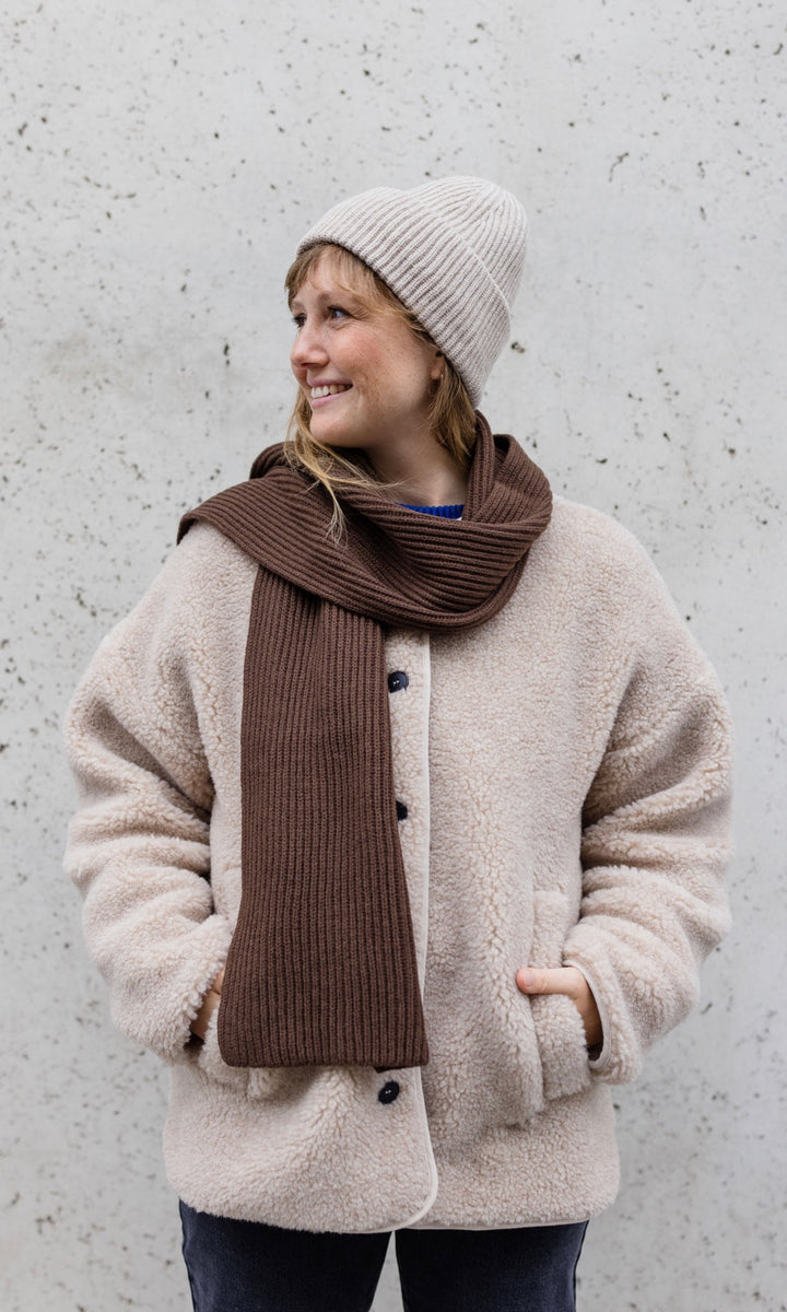 Schafwoll Jacke (Schurwolle)