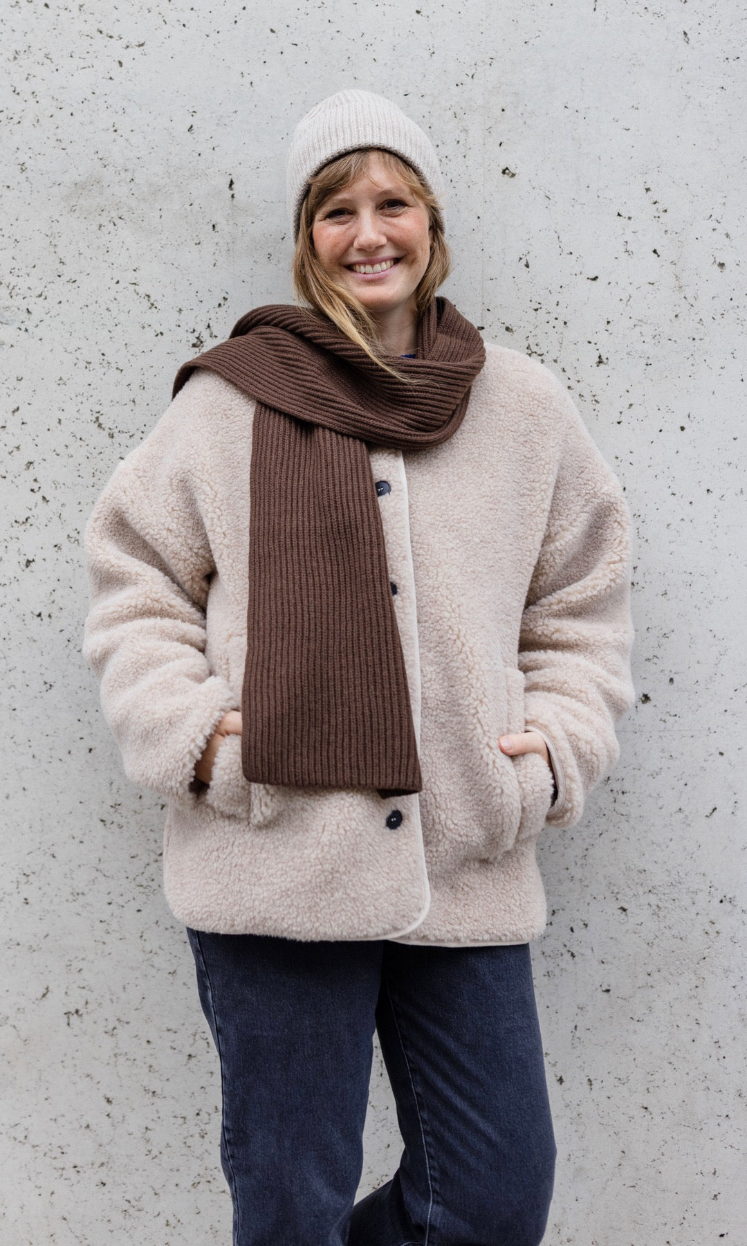 Schafwoll Jacke (Schurwolle)