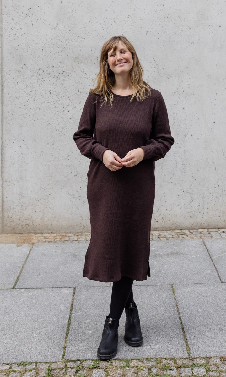 Strickkleid Jules mit seitlicher Stillfunktion