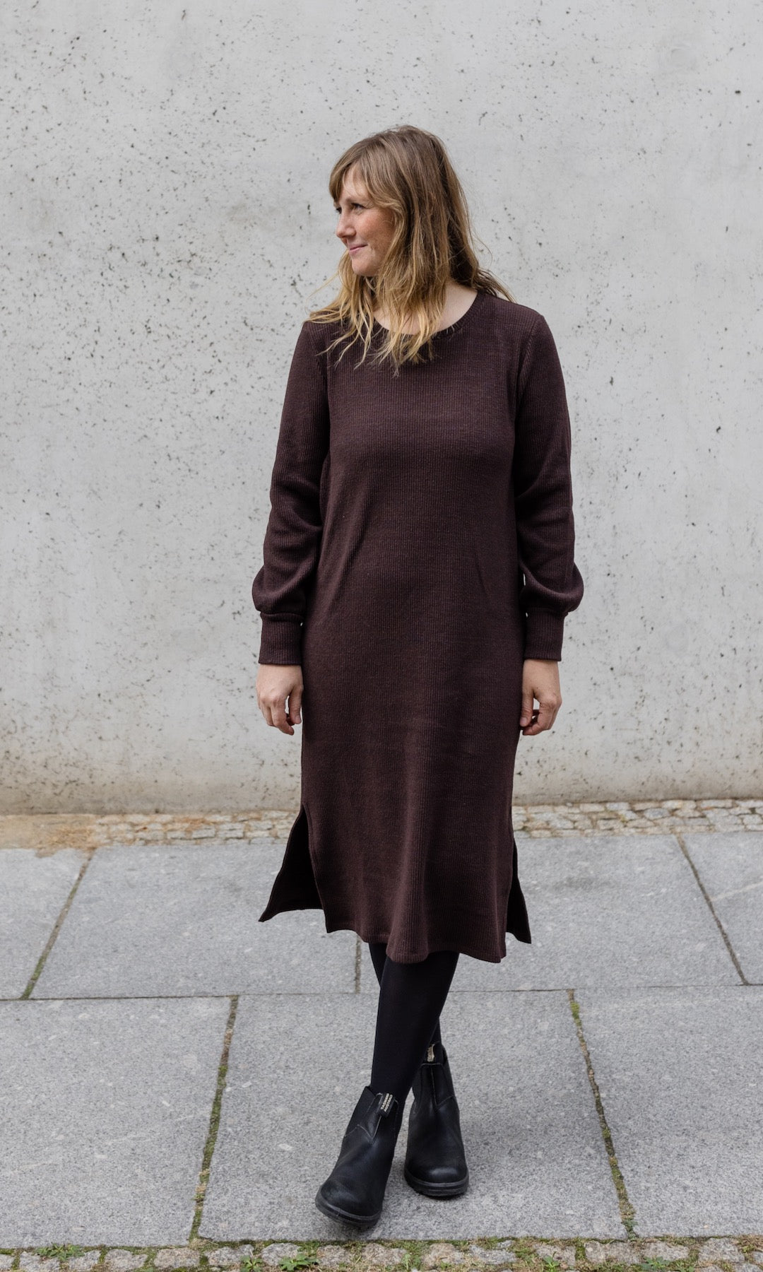 Strickkleid Jules mit seitlicher Stillfunktion