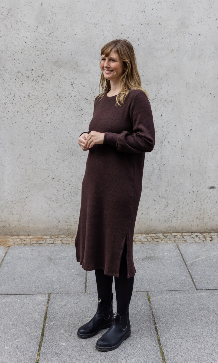 Strickkleid Jules mit seitlicher Stillfunktion