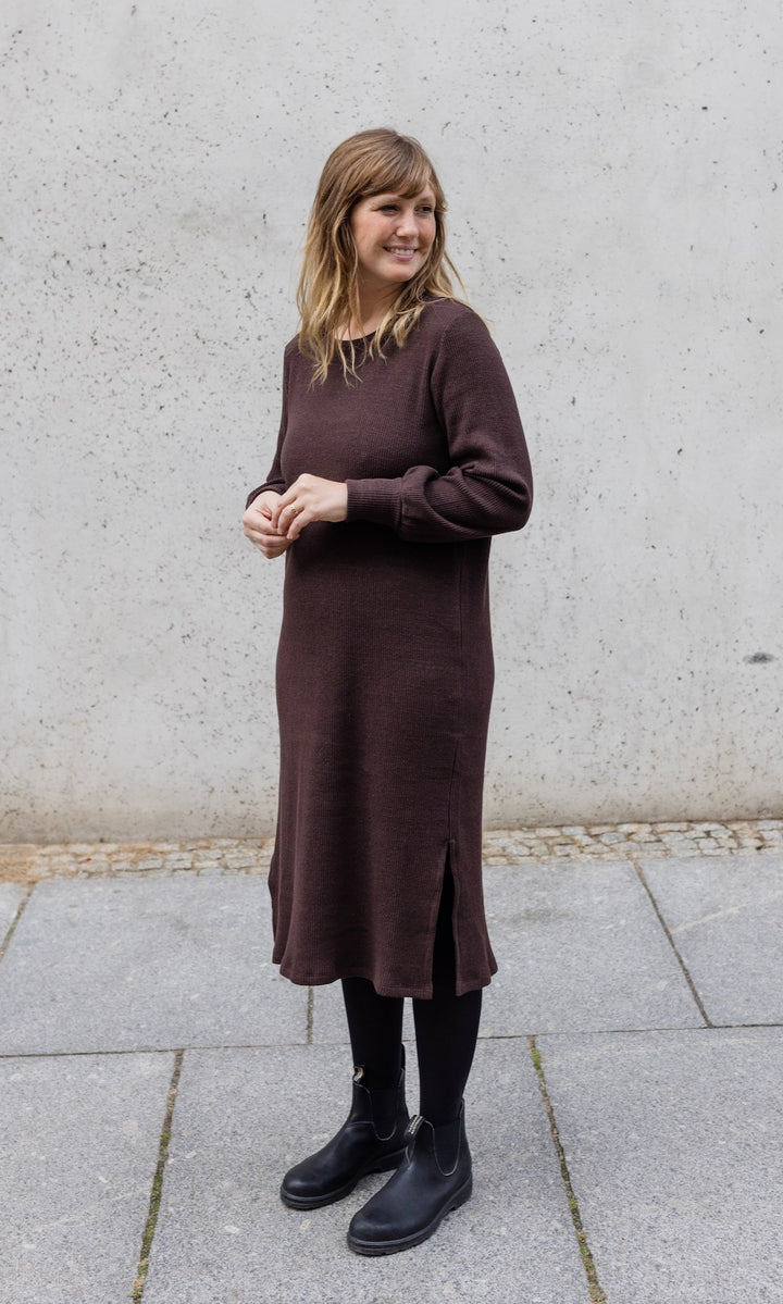 Strickkleid Jules mit seitlicher Stillfunktion