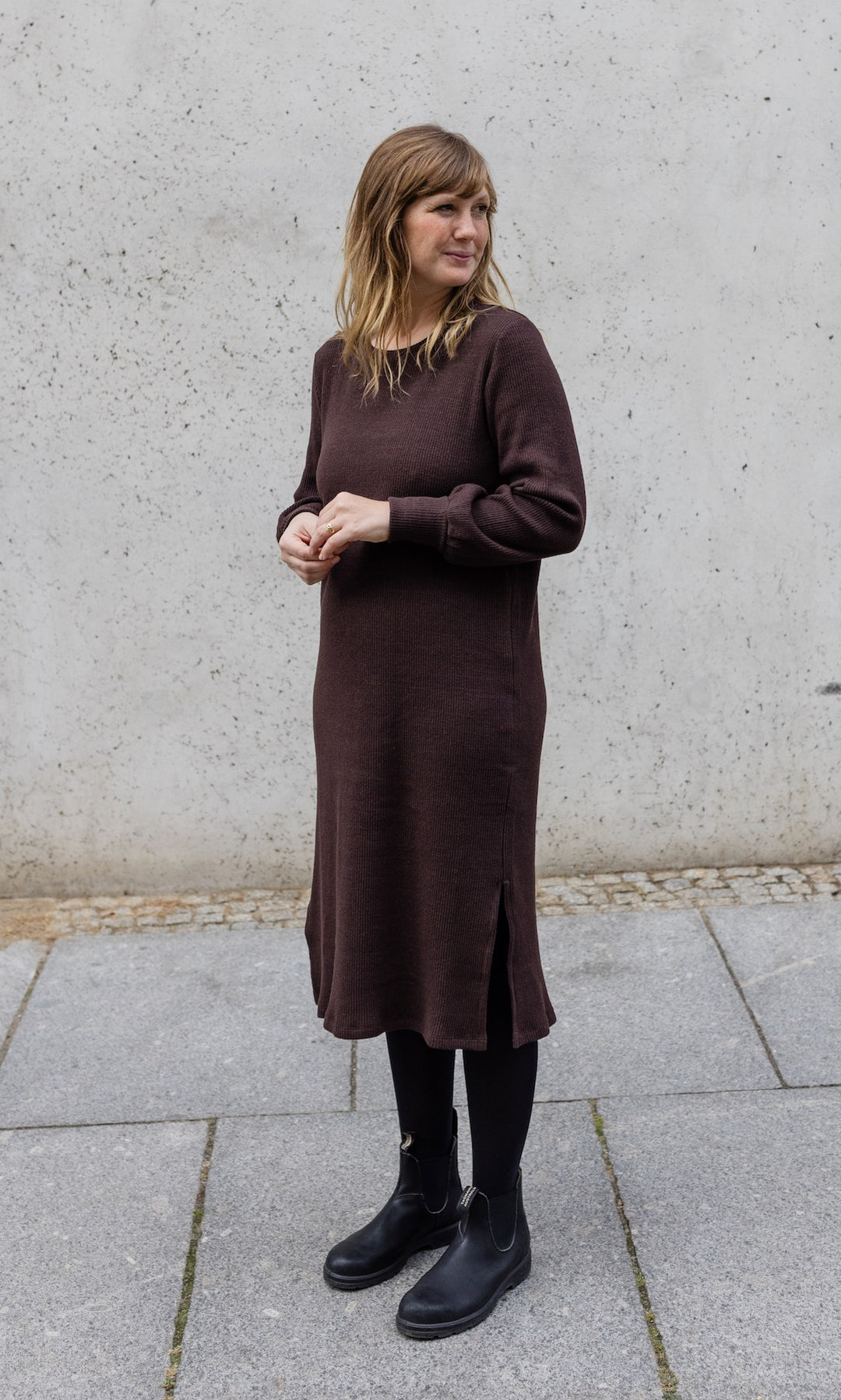 Strickkleid Jules mit seitlicher Stillfunktion